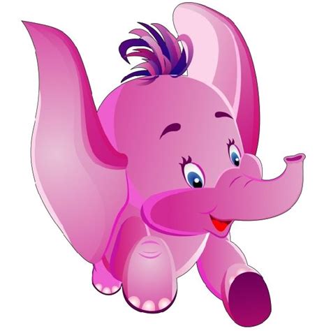 Cute Animated Elephants Clipart Best