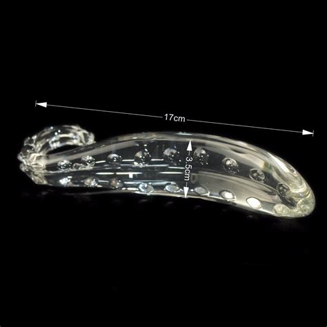 Glass Anal Plug Dildo Octopus Butt Plugs Clear Adult For Women Game Clitoris Vagina Masturbation