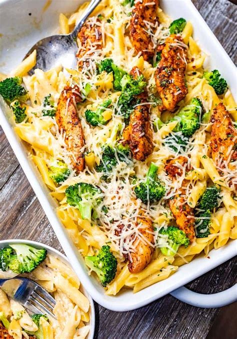 Cajun Chicken Alfredo With Broccoli How To Make It