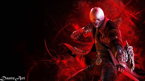 Devil May Cry 4 Dante Wallpapers Wallpaper Cave