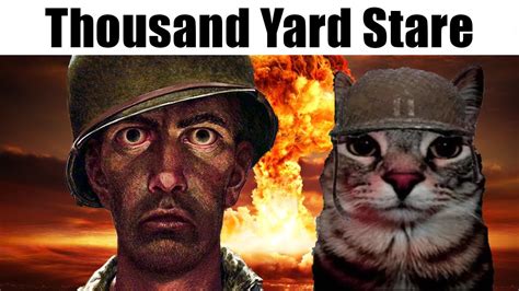 thousand yard stare youtube