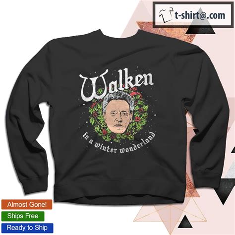 Walken In A Winter Wonderland Christmas T Shirt