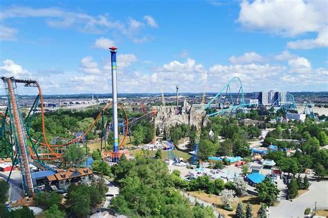 Canadas Wonderland Opens Its Doors For The First Time In Almost Two Years