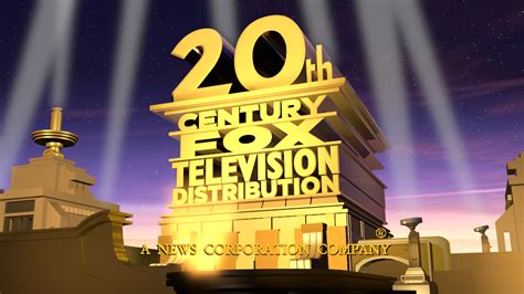 20 Century Fox Television Distribution Logo