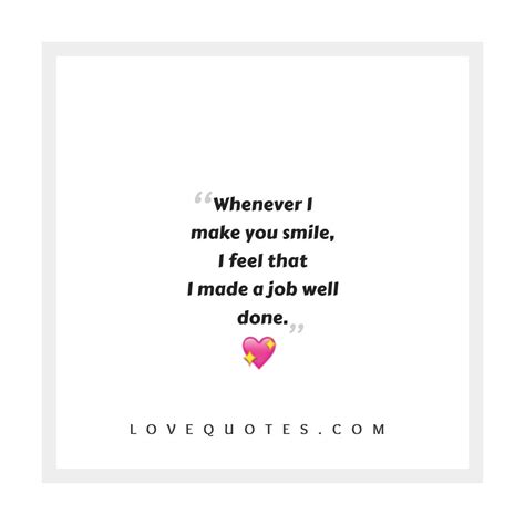 a job well done love quotes