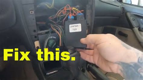 4th Gen Blinkers Not Working Here Is A Solution Youtube
