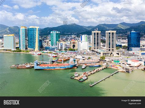 Port Spain Trinidad Image And Photo Free Trial Bigstock