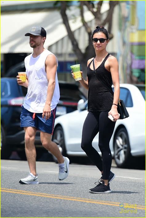 Hayley Erbert And Derek Hough Meet Up For Lunch With Dwts Pals Photo