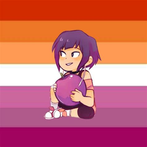 Kyoka Jirou Lesbian Pride Profile Picture Lesbian Flag Lesbian My