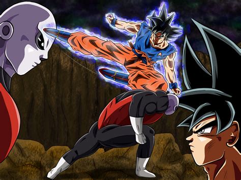 Goku Vs Jiren By Animefreakazoid6 On Deviantart