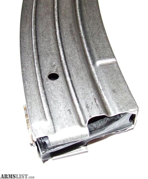 Armslist For Sale 30 Round Stainless Steel Magazine For Ruger Mini 14