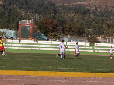 Fútbol Desde Ayacucho Etapa Departamental Ayacucho Sport Contreras