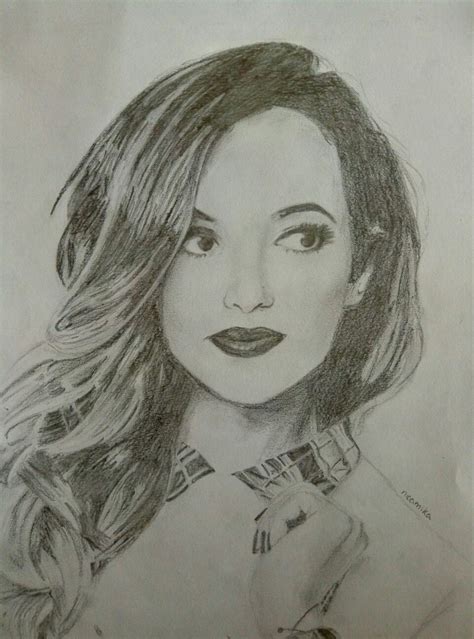 Jade Thirlwall Portrait By Nicamika Jade Thirlwall Male Sketch