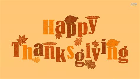 Happy Thanksgiving Wallpapers Wallpaper Cave