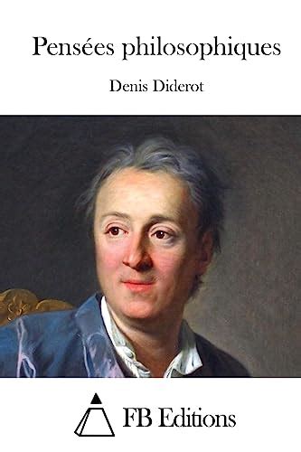 Pensées Philosophiques De Denis Diderot Abebooks