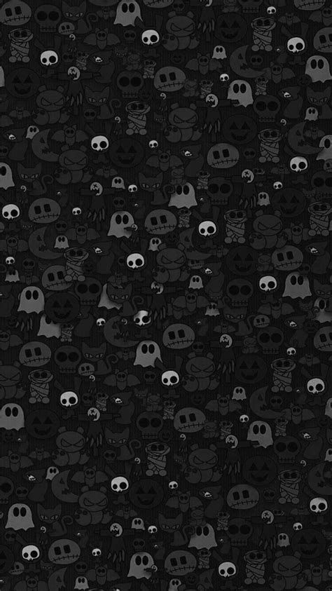 Home of the mischievous mutts: Pin by Danish on wallpapers | Iphone wallpaper pattern, Halloween wallpaper, Dark wallpaper iphone