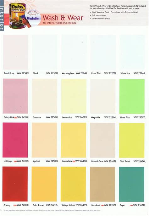 Ici Paint Color Chart Singapore Paintcolor Ideas Dreamteam
