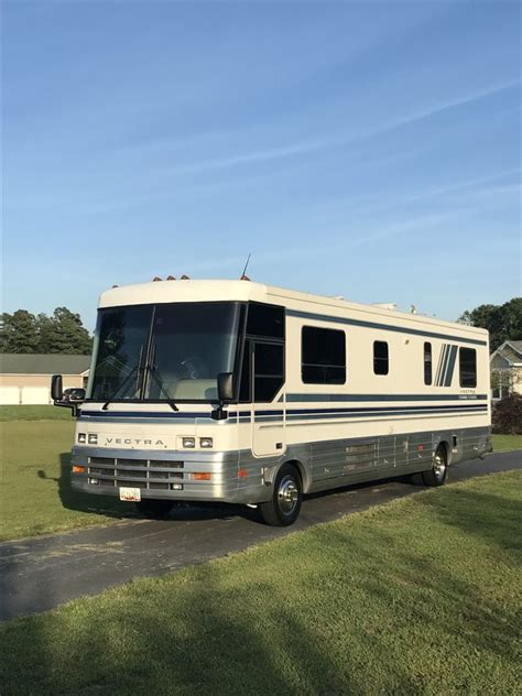 1993 Winnebago Vectra Wsm35rq Class A Diesel Rv For Sale By Owner In