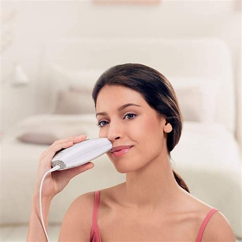 Often the preferred method of hair removal now, it's safe, effective, and more permanent than any other method such as waxing, plucking. IPL Epilator Laser Hair Removal At Home Handset ...
