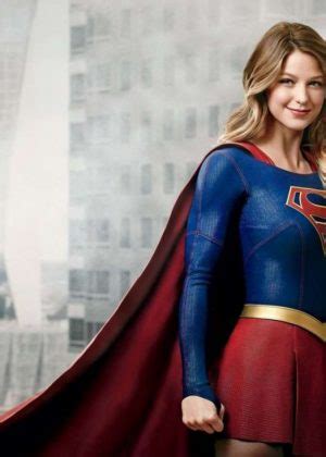 Melissa Benoist Supergirl Season Promos GotCeleb