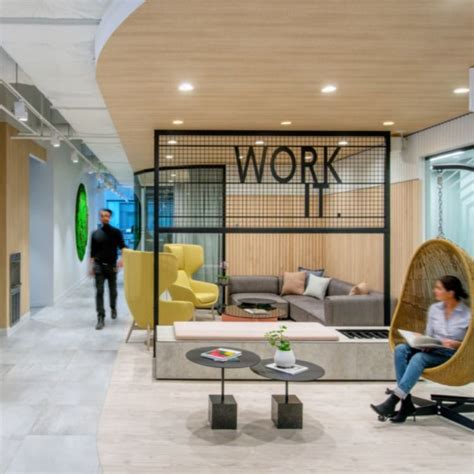 Spacestor Workspace Of The Week Workplace One Offices Canada In