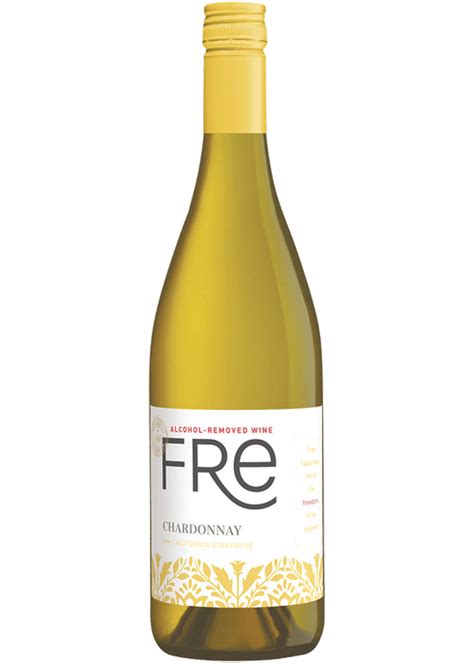 Fre Chardonnay Non Alcoholic Wine Total Wine And More