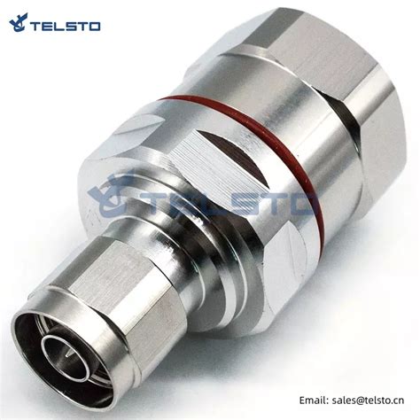 High Quality N Type RF Male Connector For Coaxial Cable Manufacturer And Supplier Telsto