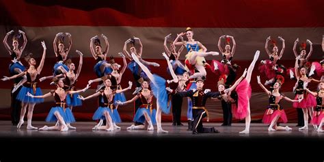 Stars And Stripes Nycb City Ballet Dance Company Dance Pictures