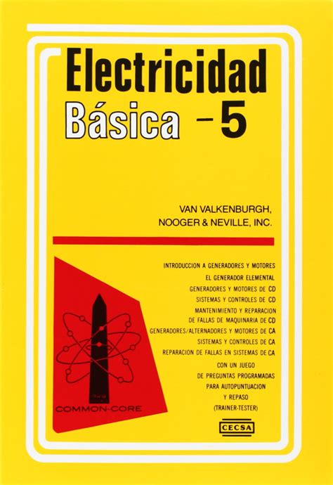 Libros De Electricidad En Espanol