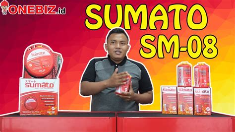 ALAT PEMADAM API RINGAN Jual Sumato SM 08 Smart Fire Extinguisher