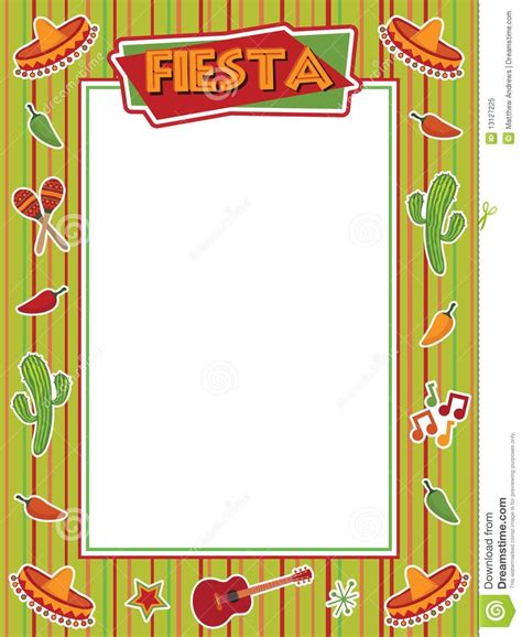 Mexican Fiesta Clip Art Borders 10 Free Cliparts Download Images On
