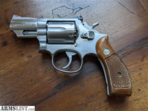 ARMSLIST For Sale Trade Smith And Wesson S W Model 66 2 Stainless