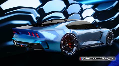 S650 Mustang Render Based On Sculptural Concept Page 2 Mustang7g