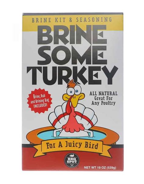 Buy Your Own Turkey Brine Kit Available Here Bbq Gourmet