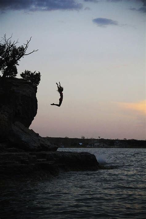 Leap For Joy By Emily Olson Photo Summer Dream Cliff Diving