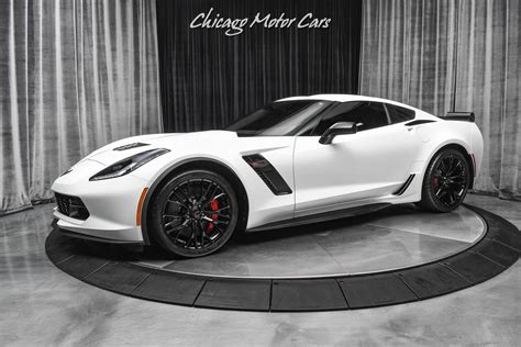 Used 2019 Chevrolet Corvette Z06 2lz Only 979 Miles 7 Speed Manual