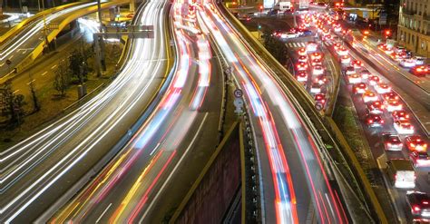 Time Lapse Photography Of Cars On Road During Night Time · Free Stock Photo