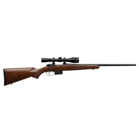 Cz Usa Cz 527 American 65mm Grendel Bolt Action Rifle Brown 03088