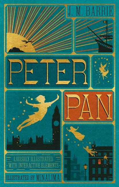 Peter Pan J M Barrie Hardcover