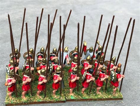 Philip's men were then trained to fight in large, densely packed formations called phalanxes. Blunders on the Danube: Macedonian Phalanx Mávros