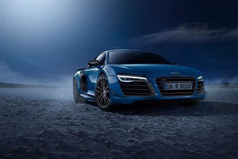 Limited Edition Audi R8 Lmx With Laser Headlights 95 Octane
