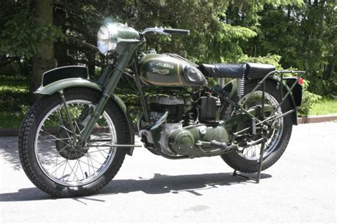 Buy 1957 Triumph Trw 500 Canadian Military On 2040 Motos