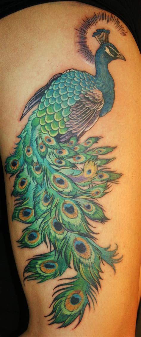 Teresa Sharpe Peacock Peacock Tattoo Feather Tattoos Picture Tattoos