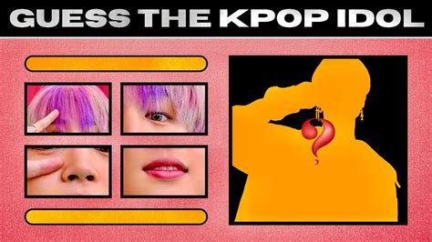 Guess The Kpop Idol Quiz 1 Youtube