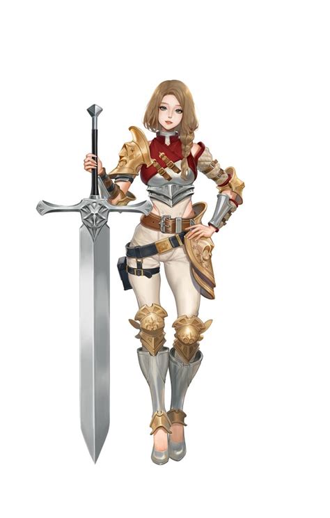 Pin By Rob On Rpg Female Character 27 Female Knight Fantasy Female Warrior Anime Character