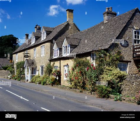 The Old Farmhouse Hotel In The Cotswold Village Of Lower Swell Near
