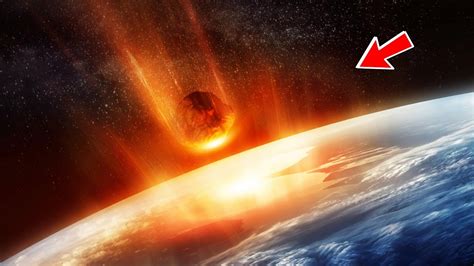 This Meteor Crashed Into Earth 12 Billion Year Ago Youtube