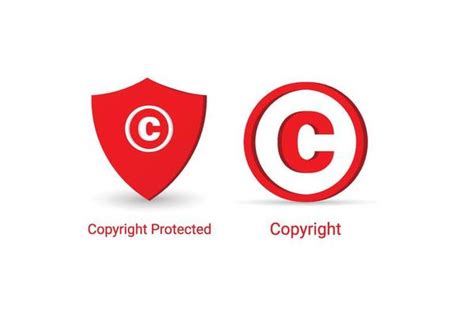 Copyright Symbol Vector Art Icons And Graphics For Free Download