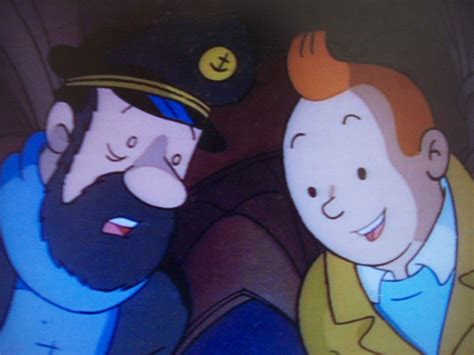 Tintin And Haddock Tintin Photo 4185270 Fanpop