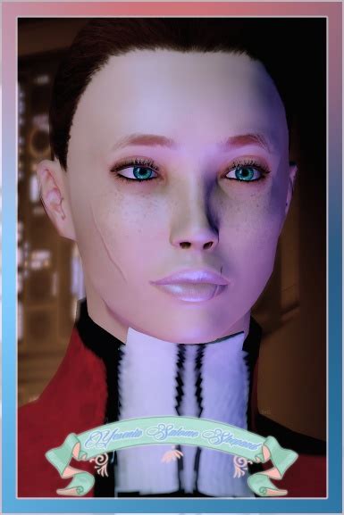 Yesenia Salome Shepard At Mass Effect 2 Nexus Mods And Community